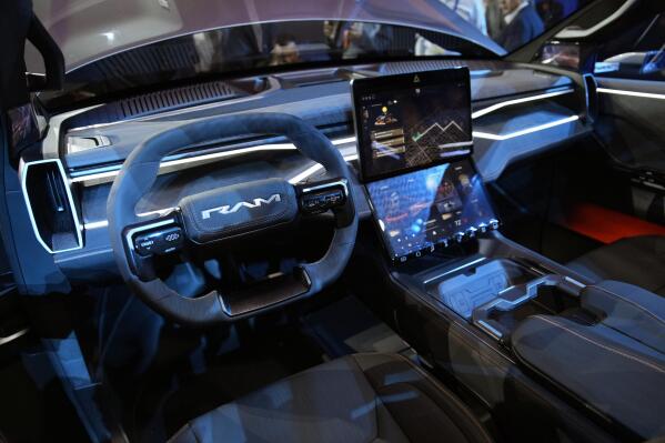 Ram top electric trucks
